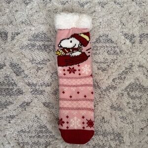 Peanuts Sherpa Lined Socks